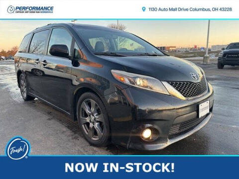 2017 Toyota Sienna