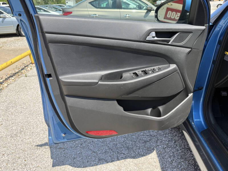 2017 Hyundai Tucson Limited