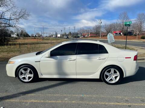 2005 Acura TL for sale at G&B Motors in Locust NC