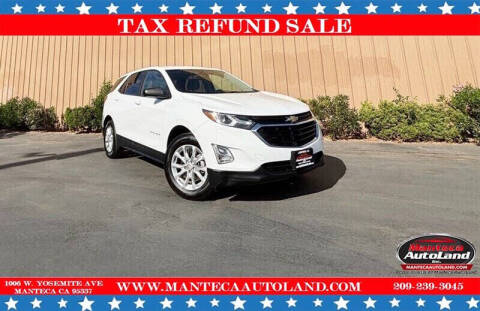 2020 Chevrolet Equinox for sale at Manteca Auto Land in Manteca CA