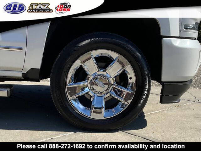 2017 Chevrolet Silverado 1500