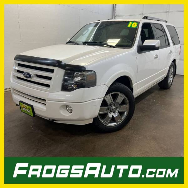 2010 Ford Expedition for sale at Frogs Auto Sales in Clinton IA