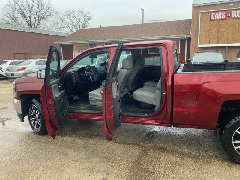 2016 Chevrolet Silverado 1500 LT