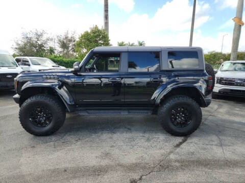 2024 Ford Bronco Raptor