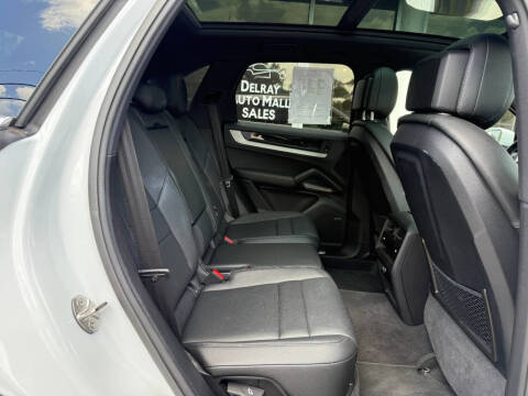 2024 Porsche Cayenne