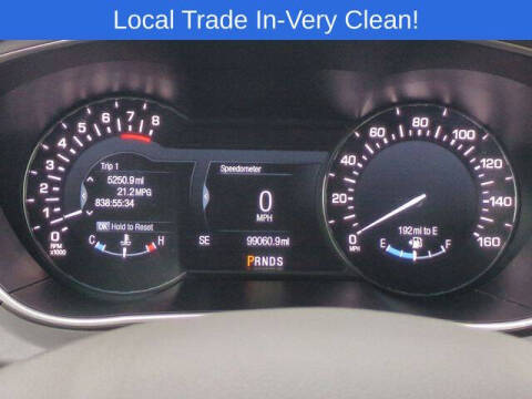 2017 Lincoln MKX Select