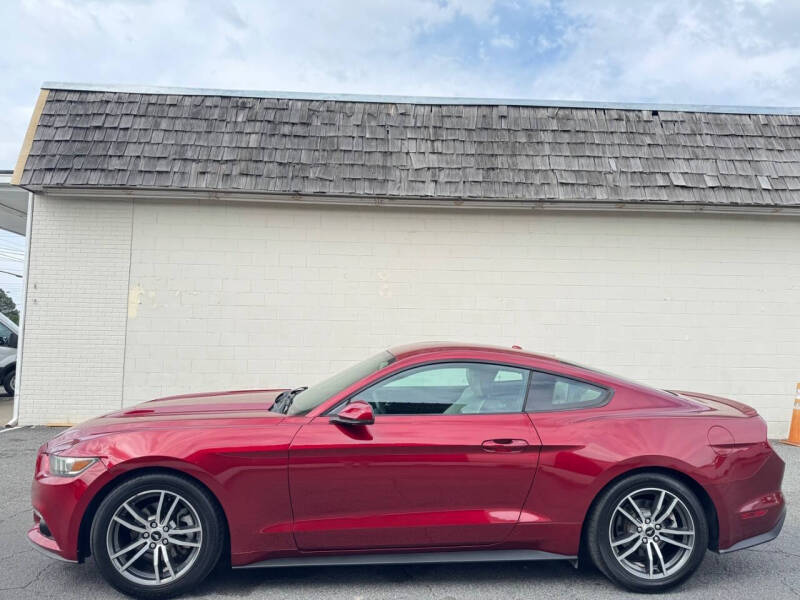 2016 Ford Mustang EcoBoost