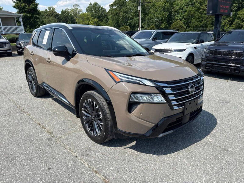 2024 Nissan Rogue Platinum