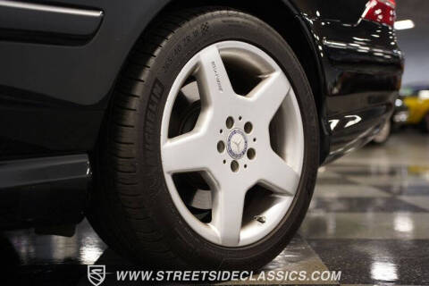 2003 Mercedes-Benz CL-Class CL 600