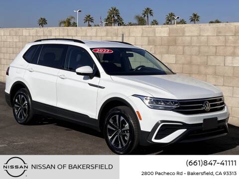 2022 Volkswagen Tiguan for sale at Nissan of Bakersfield in Bakersfield CA