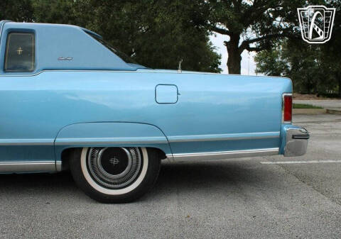 1977 Lincoln Continental