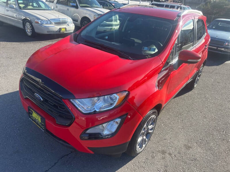 2021 Ford EcoSport Titanium