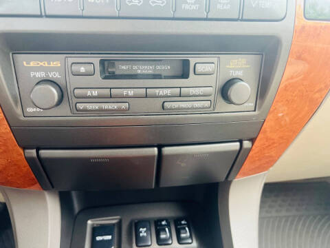 2005 Lexus GX 470