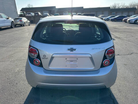 2014 Chevrolet Sonic LT Auto