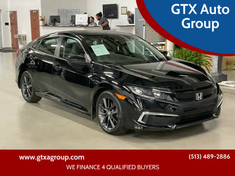 2019 Honda Civic for sale at GTX Auto Group in West Chester OH
