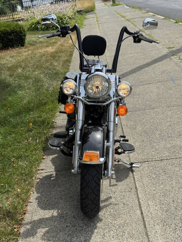 2017 Harley-Davidson Heritage Softail Classic