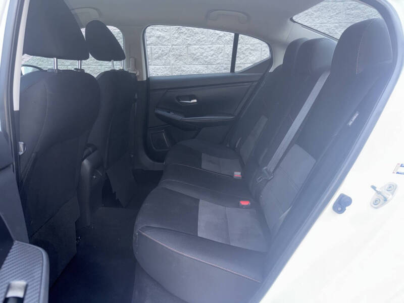 2021 Nissan Sentra SR