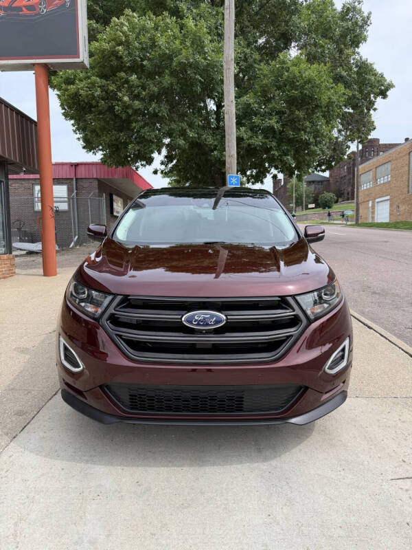 2018 Ford Edge Sport