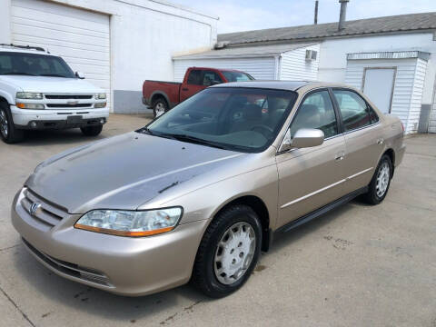 2002 Honda Accord for sale at Rush Auto Sales in Cincinnati OH