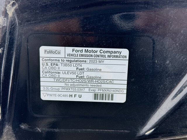 2023 Ford Bronco Raptor