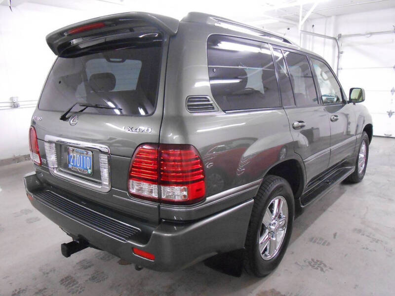 2007 Lexus LX 470