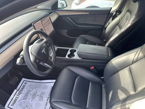 2023 Tesla Model Y Long Range