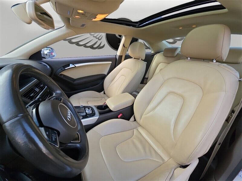 2015 Audi A5 2.0T quattro Premium Plus