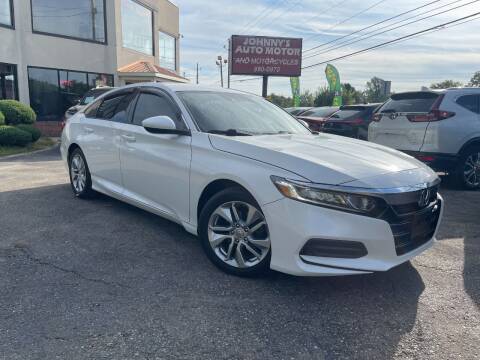 2019 Honda Accord for sale at Johnny's Auto in Indianapolis IN