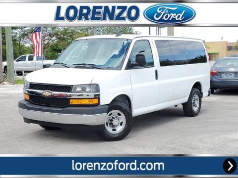 2019 Chevrolet Express Passenger for sale at Lorenzo Ford in Homestead FL