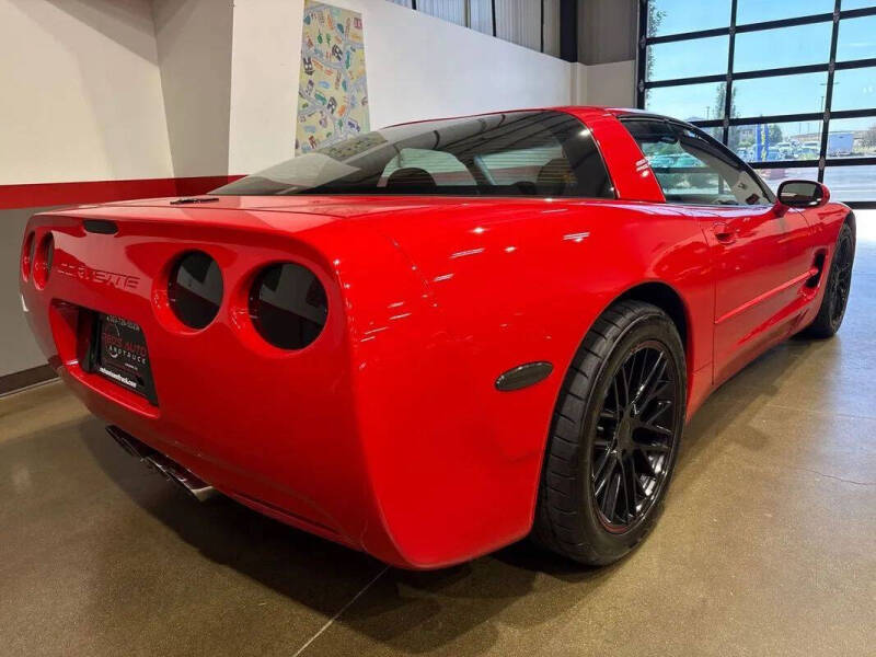 2002 Chevrolet Corvette