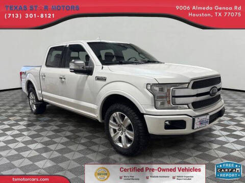 2020 Ford F-150 Platinum