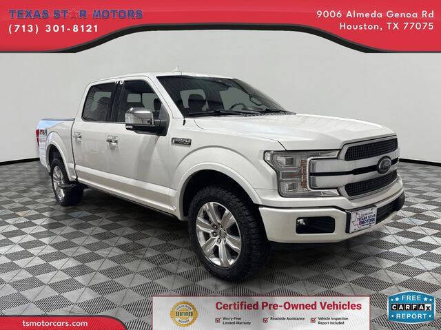 2020 Ford F-150 Platinum