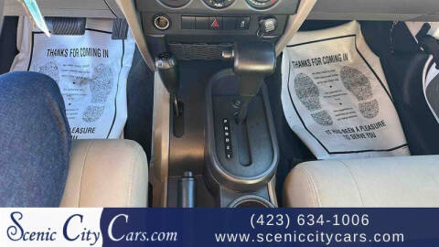 2010 Jeep Wrangler Unlimited Sahara