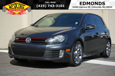 2014 Volkswagen GTI for sale at West Coast AutoWorks -Edmonds in Edmonds WA