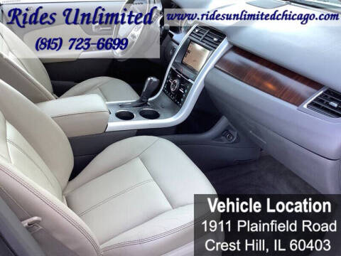 2013 Ford Edge Limited