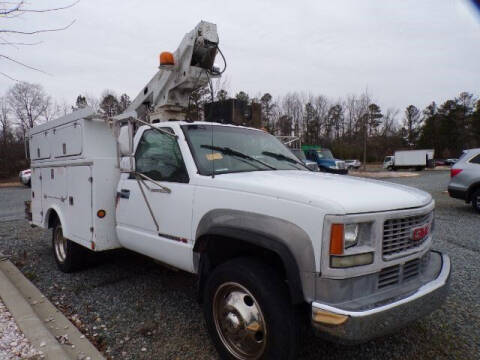 1995 GMC Sierra 3500 for sale at Adams Auto Group Inc. in Charlotte NC