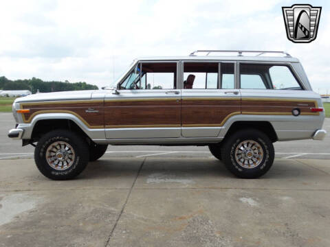1986 Jeep Grand Wagoneer