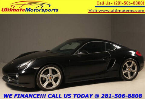 2016 Porsche Cayman
