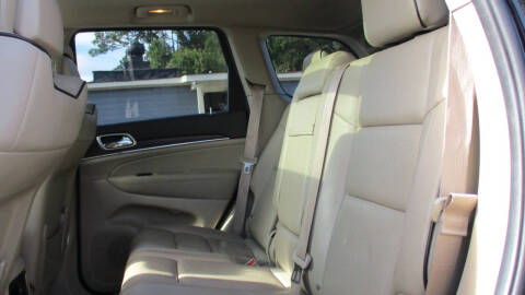 2014 Jeep Grand Cherokee Overland