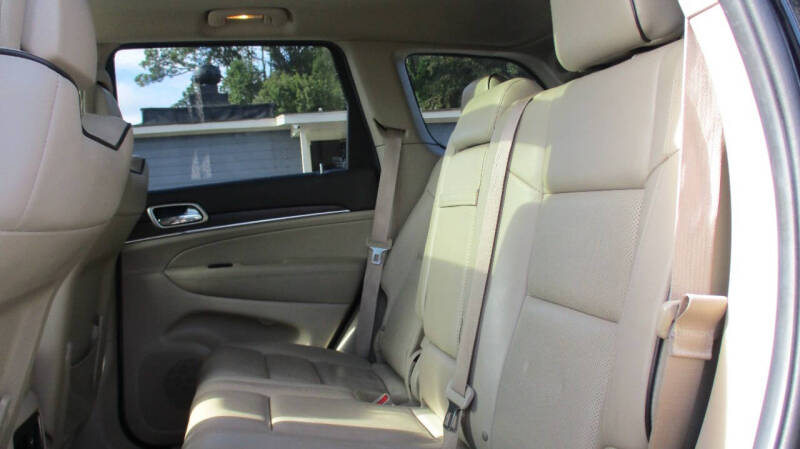 2014 Jeep Grand Cherokee Overland