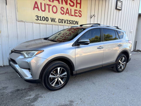 2016 Toyota RAV4 XLE
