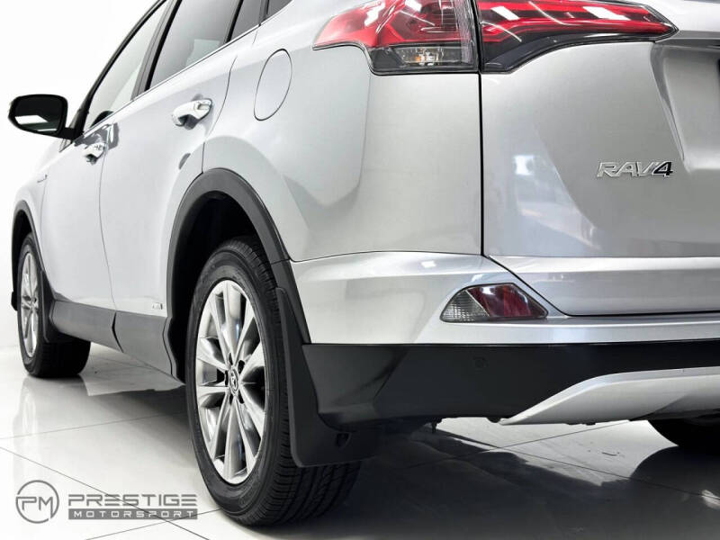 2017 Toyota RAV4 Hybrid Limited