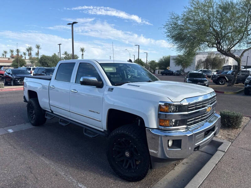 2016 Chevrolet Silverado 2500HD