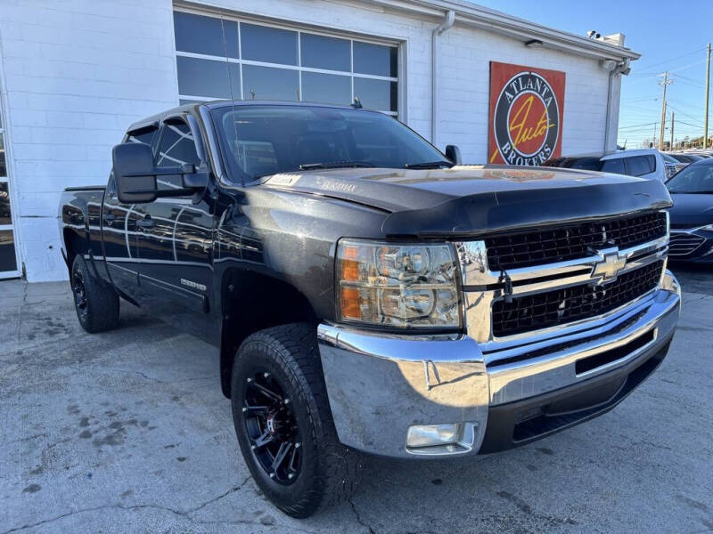 2010 Chevrolet Silverado 2500HD