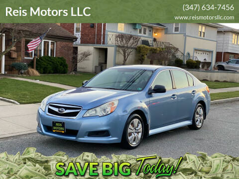 2010 Subaru Legacy for sale at Reis Motors LLC in Lawrence NY