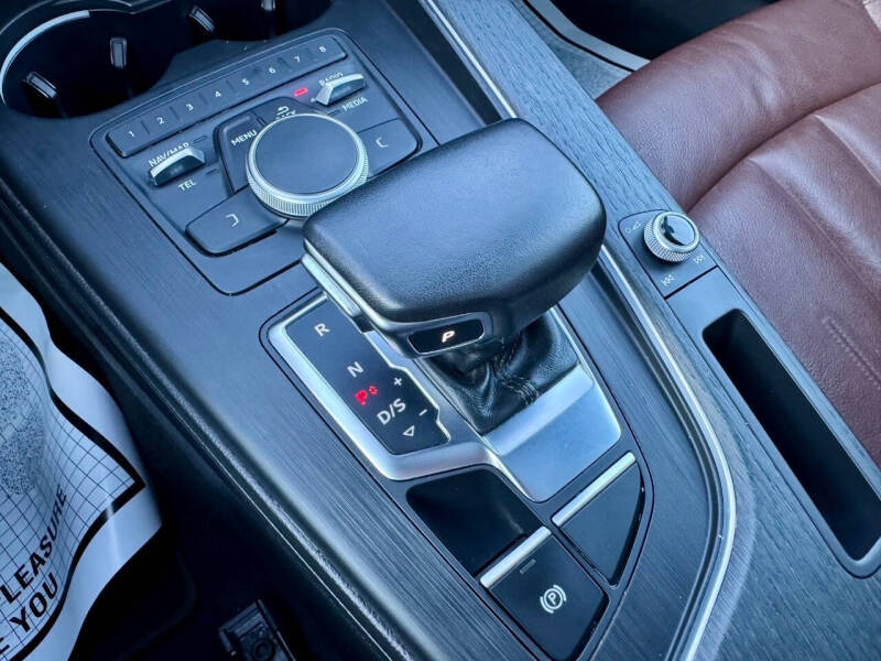 2017 Audi A4 2.0T quattro Premium