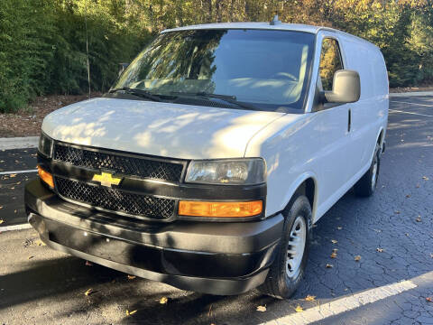 2018 Chevrolet Express 2500