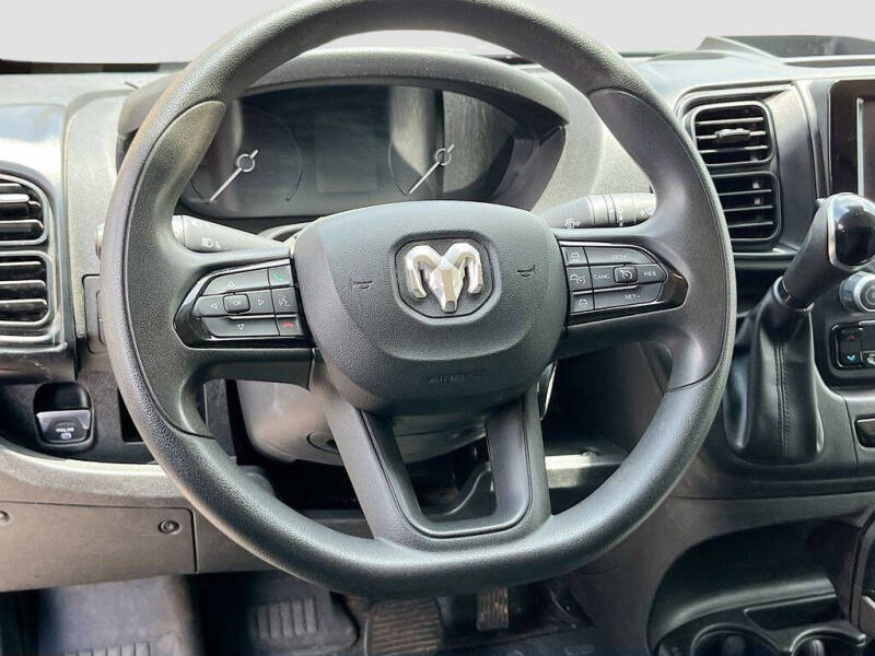 2025 RAM ProMaster