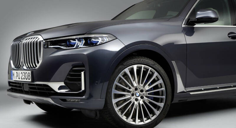 2019 BMW X7 xDrive40i