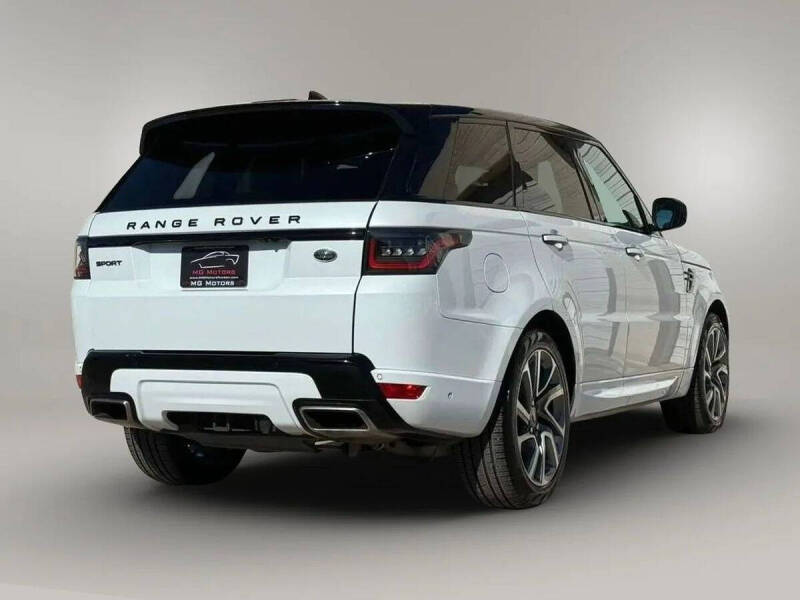 2018 Land Rover Range Rover Sport HSE Dynamic